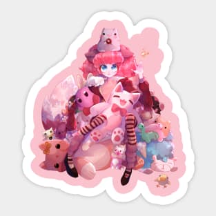 Plushie Store 💕 Sticker